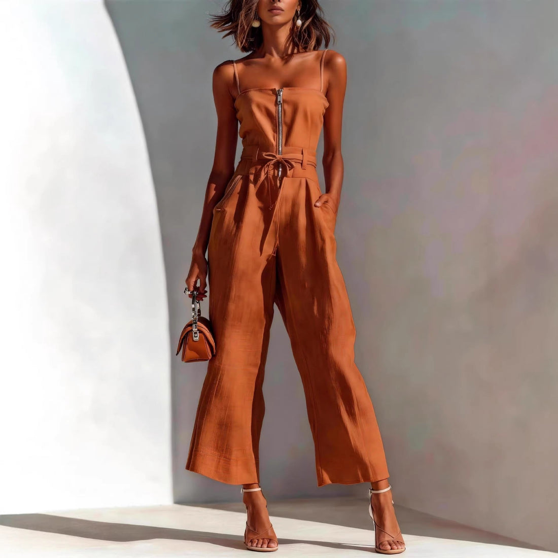 Washed Twill Sweater: Effortless Style for Evening Out